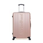 AMERICAN TRAVEL AMERICAN TRAVEL - Valise Grand Format SPRINGFIELD 75 cm 4 Roues. Coloris disponibles : Beige, Gris, Violet, Noir, Bleu, Rouge, Rose