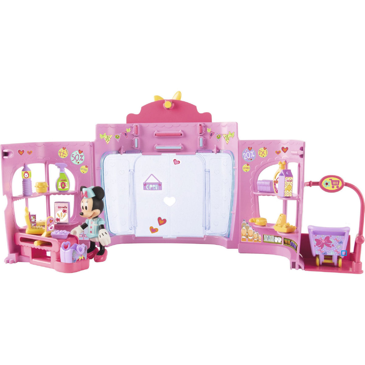 IMC TOYS Supermarché express - Minnie 