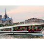 Voir la diapositive 3 : Smartbox Découverte de Paris lors d'un dîner croisière Prestige sur la Seine pour 2 adultes et 2 enfants - Coffret Cadeau Gastronomie