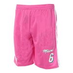 SPORTZONE Short basketball  Homme Sport Zone Miami. Coloris disponibles : Rose