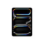 Voir la diapositive 2 : APPLE Apple iPad Pro Apple M 2 To 27,9 cm (11 ) 16 Go Wi-Fi 6E (802.11ax) iPadOS 17 Noir