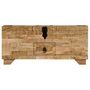 Voir la diapositive 4 : VIDAXL Table basse Bois de manguier massif 80x40x35 cm