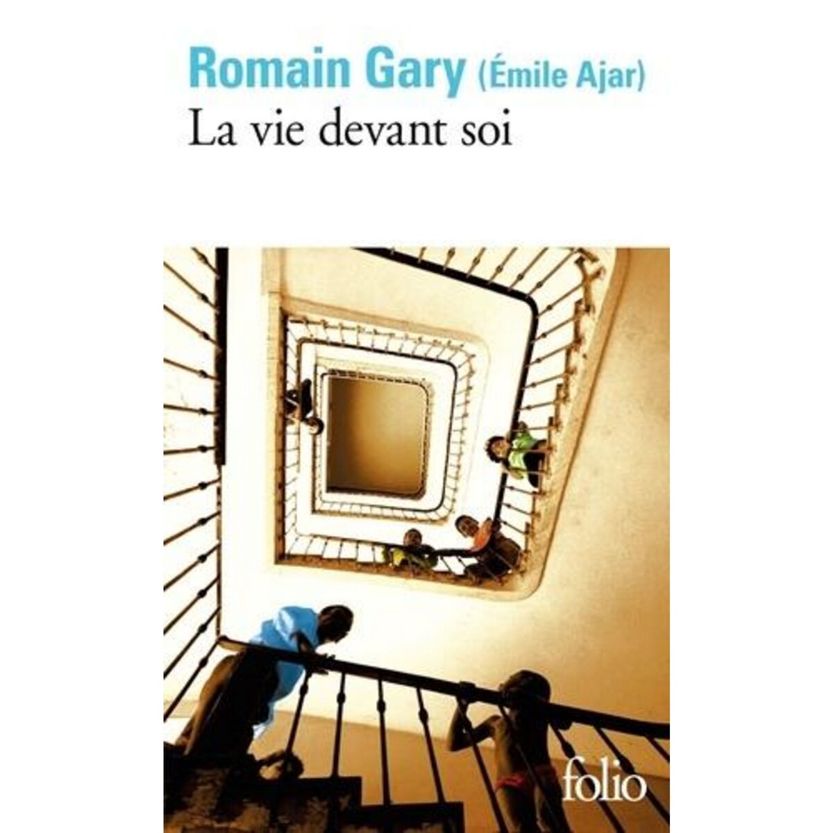 LA VIE DEVANT SOI, Gary Romain