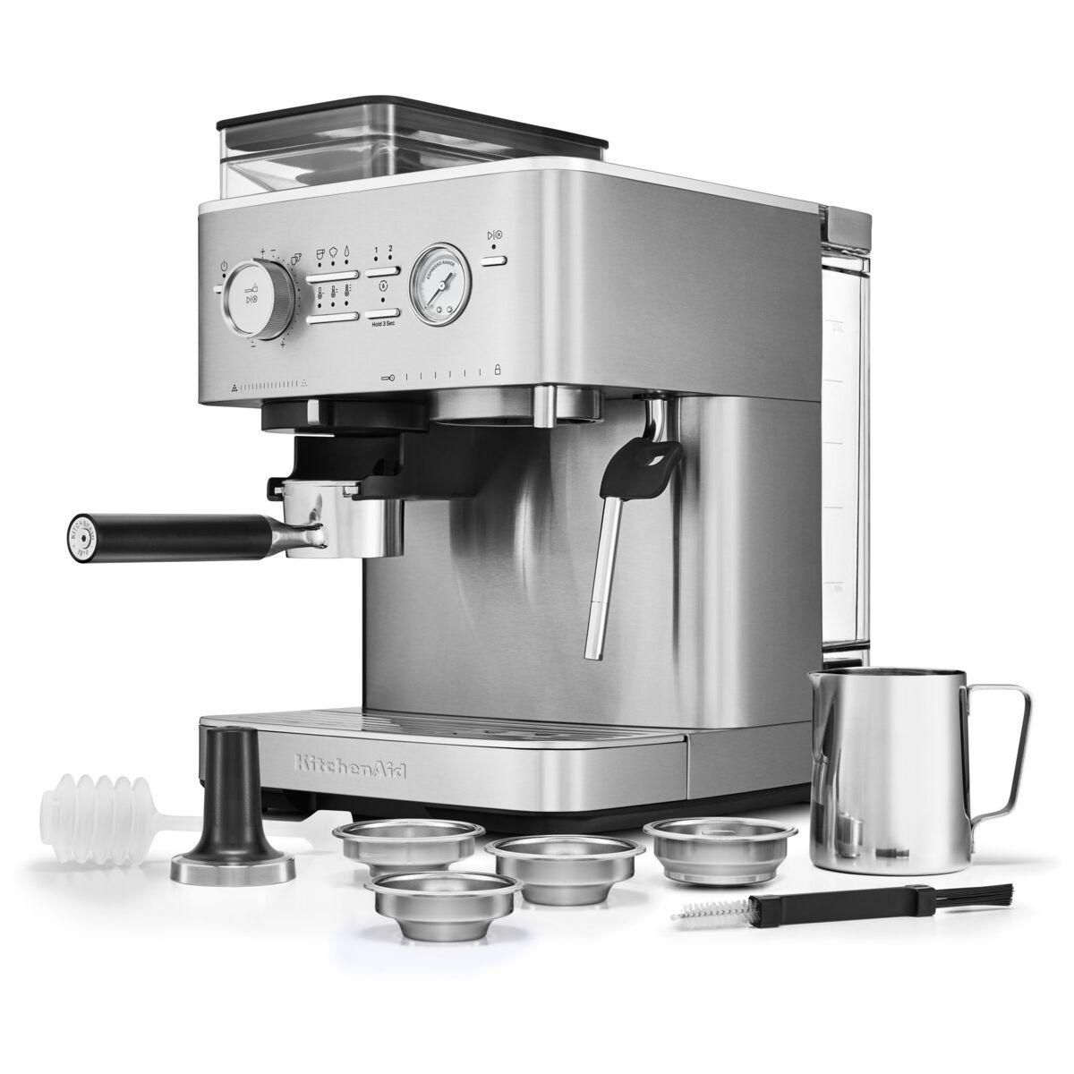 KitchenAid Machine à expresso 5KES6551ESX