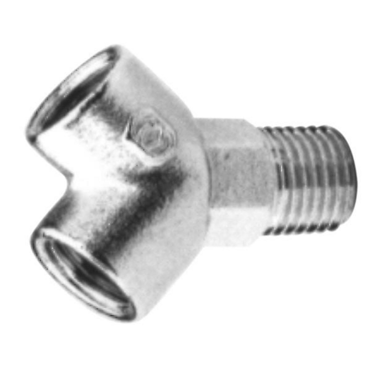 OUTIFRANCE Raccord pour air comprimé - double taraudage ¼