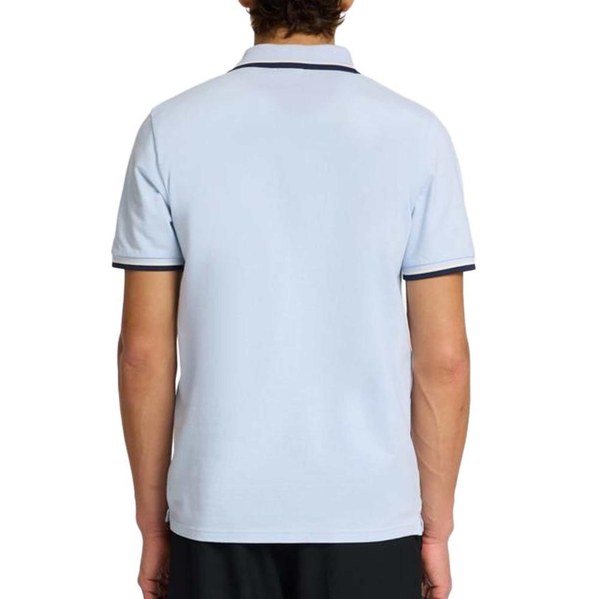 Voir la diapositive 4 : Selected Polo slim bleu homme selected atlas sport