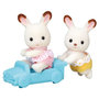 Voir la diapositive 1 : Sylvanian families Les jumeaux lapins chocolat Sylvanian Families