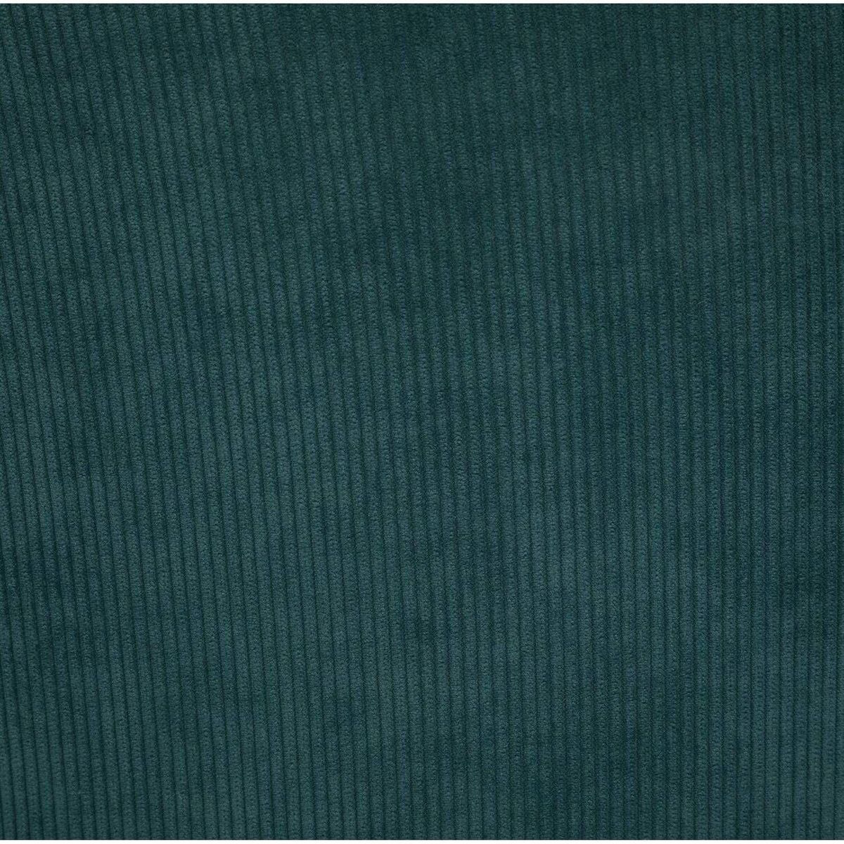 TOILINUX Lot de 4 chaises en velours côtelé CELESTE