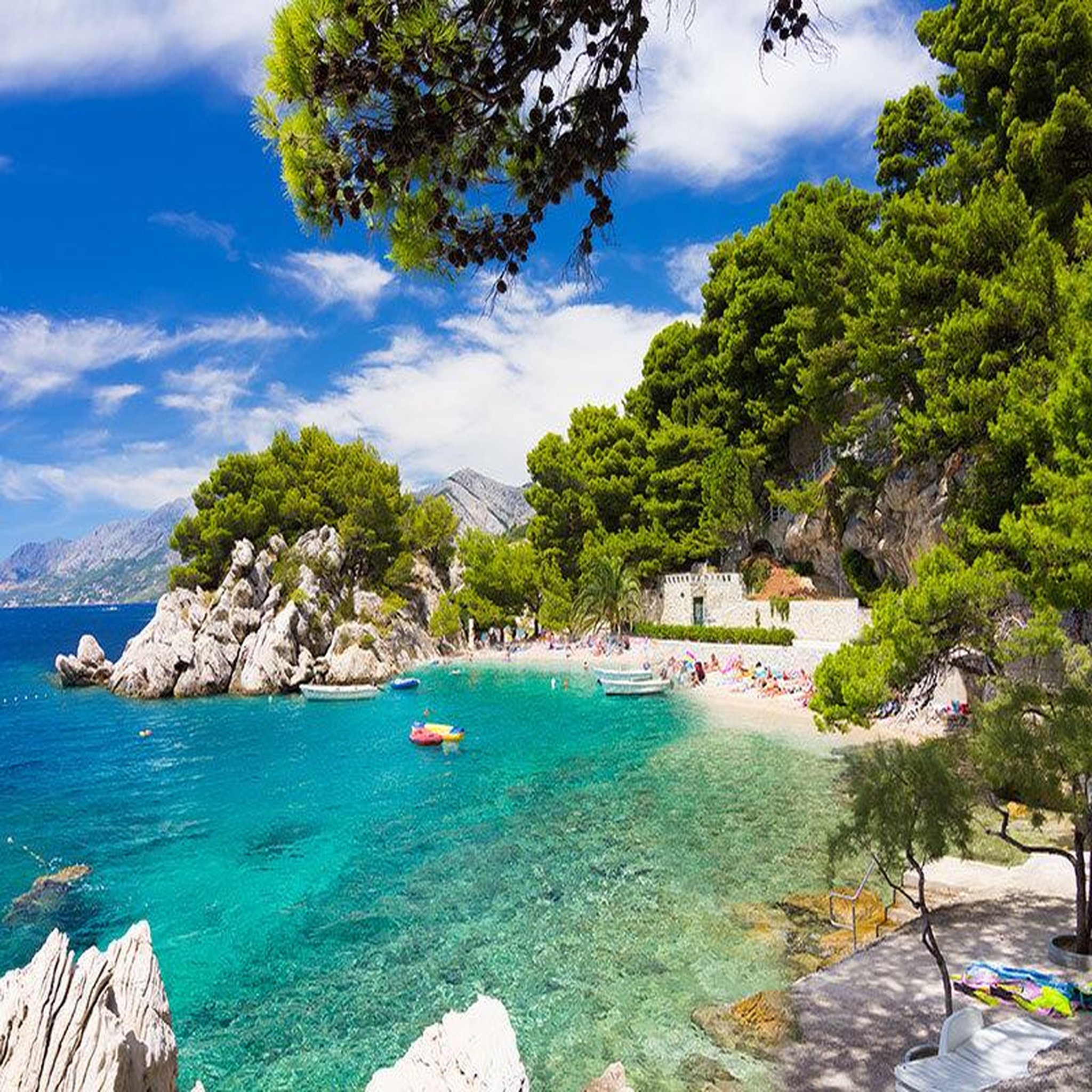 Voir la diapositive 6 : Smartbox 3 jours au bord des plus belles plages d'europe - coffret cadeau séjour