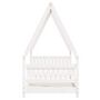 Voir la diapositive 5 : VIDAXL Cadre de lit pour enfant blanc 80x160 cm bois de pin massif