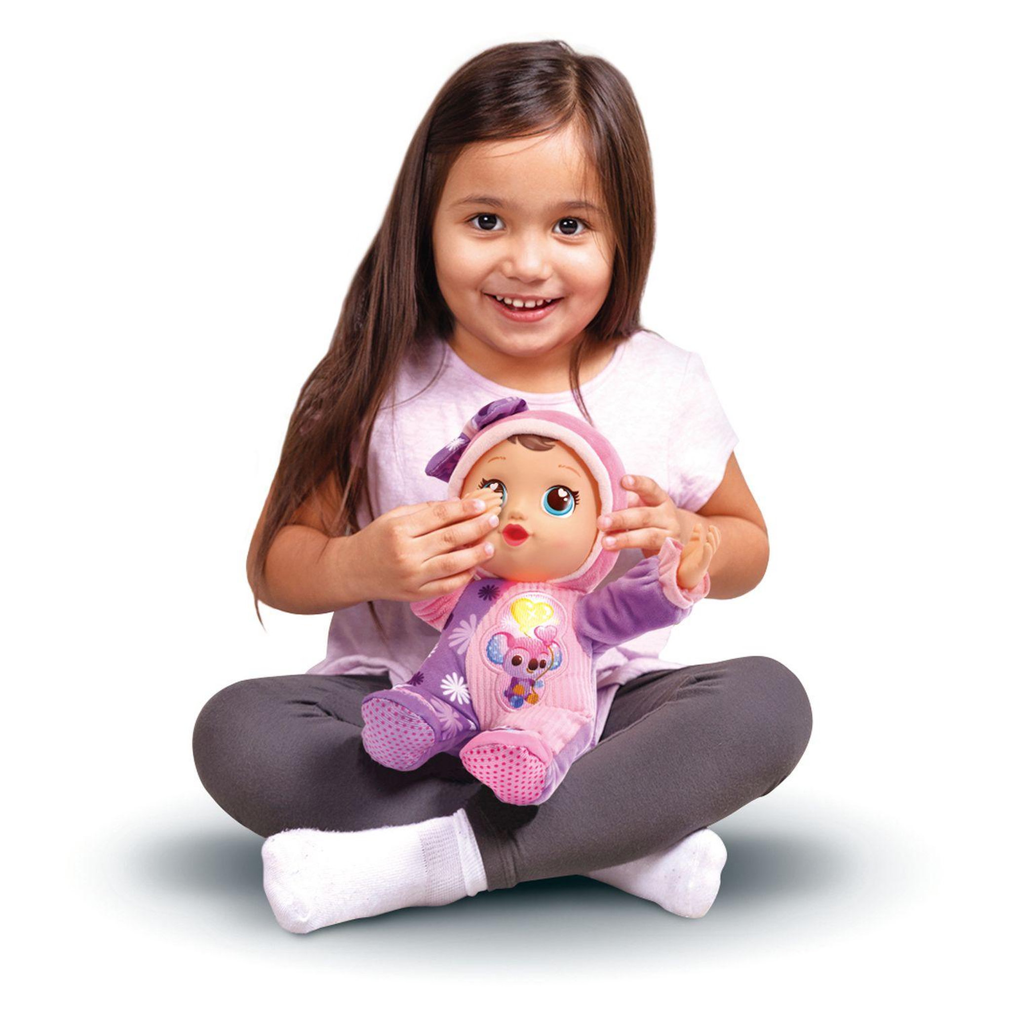 Voir la diapositive 2 : VTECH Little Love Emma joue à cache-cache