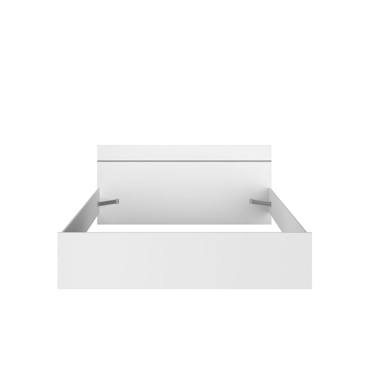 Lit double adulte 160x200 cm LUCILLE