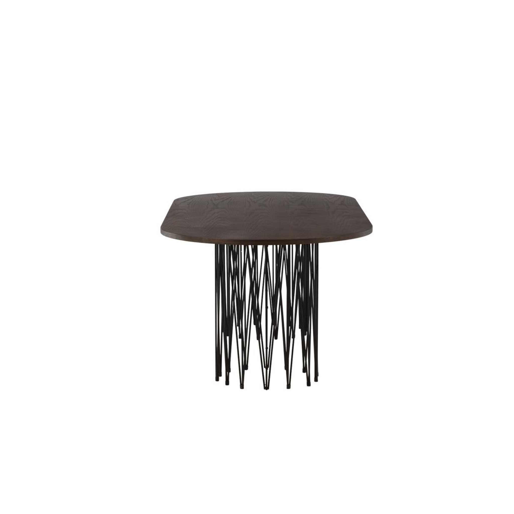 Voir la diapositive 5 : Paris Prix Table à manger design  stone  220cm marron
