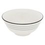 Voir la diapositive 2 : SECRET DE GOURMET Lot de 6 Bols en Porcelaine  Lunova  15cm Blanc