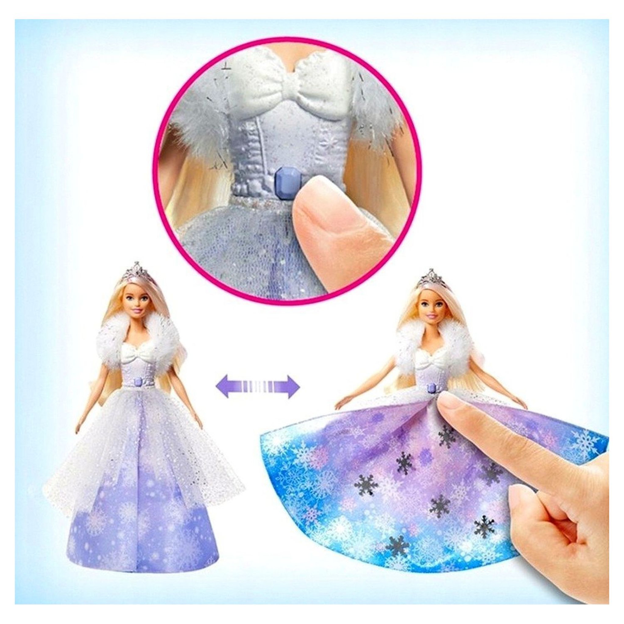 Voir la diapositive 5 : BARBIE Poupée Barbie princesse 