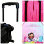 Voir la diapositive 5 : Bagtrotter BAGTROTTER Sac à dos à roulettes 32 cm maternelle  Gabby et la maison magique Violet