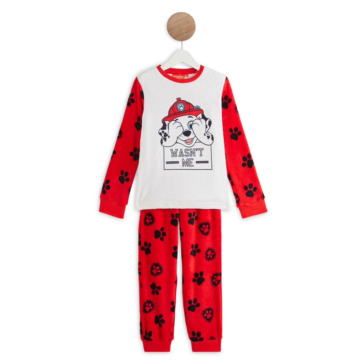 Pat Patrouille Ensemble pyjama peluche garçon