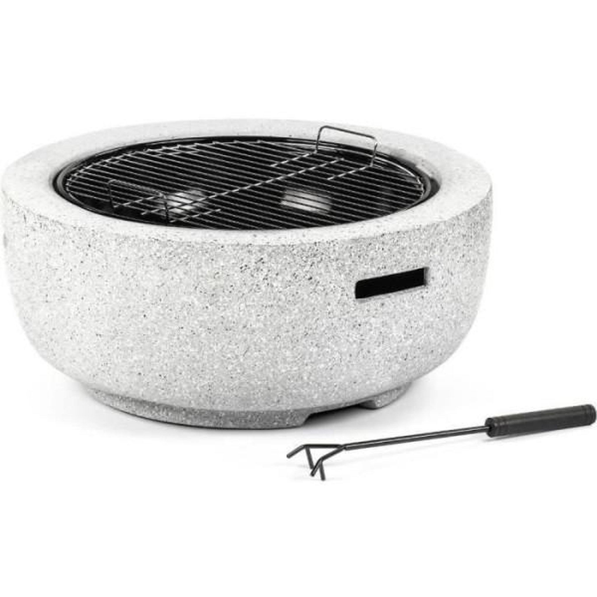 Voir la diapositive 2 : AAAAA Brasero - Fieldmann - FZG 1030W