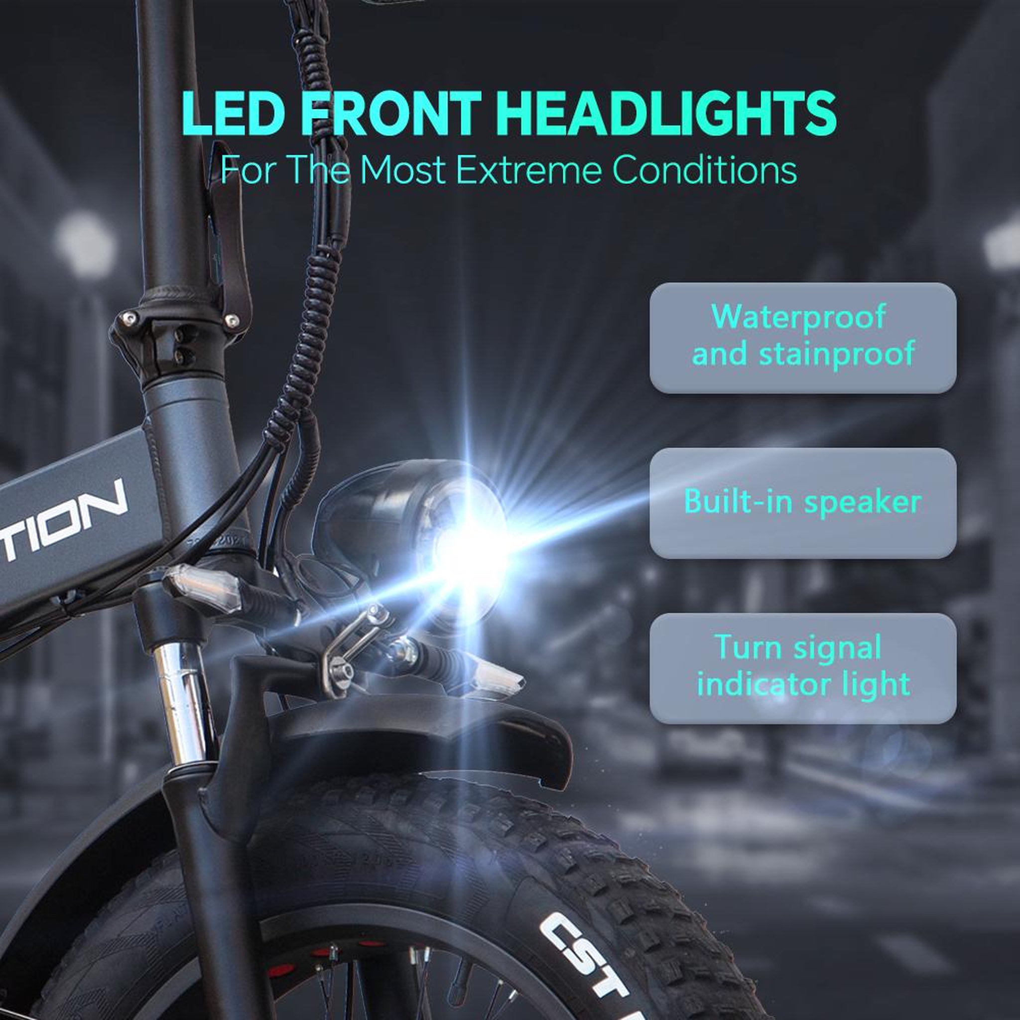 Voir la diapositive 6 : DRVETION Vélo électrique drvetion at20