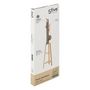 Voir la diapositive 3 : Paris Prix Porte-Manteaux 4 Crochets  Bambou  177cm Beige