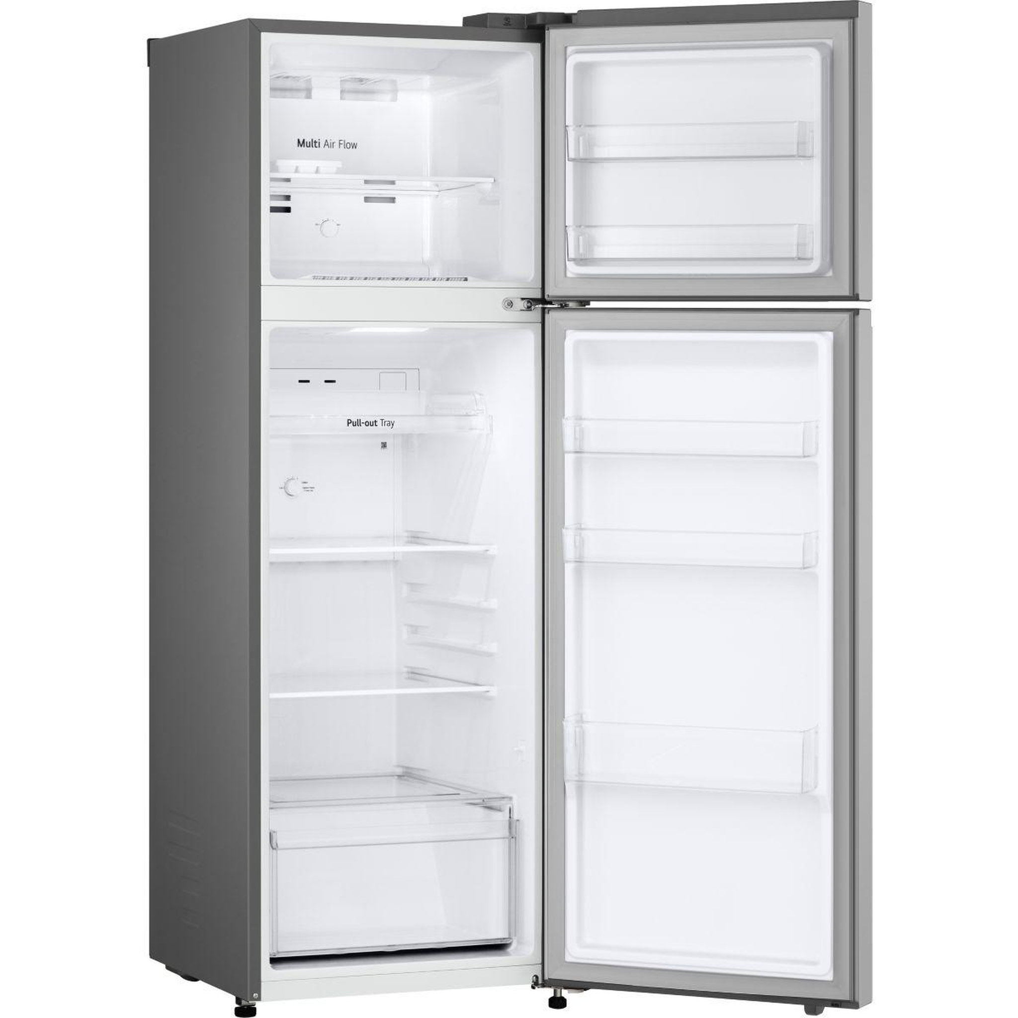 Voir la diapositive 4 : LG Réfrigérateur 2 portes gtbv20pygkd2
