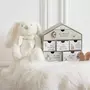  Coffret Enfant  Mini Maison  20cm Vert & Blanc