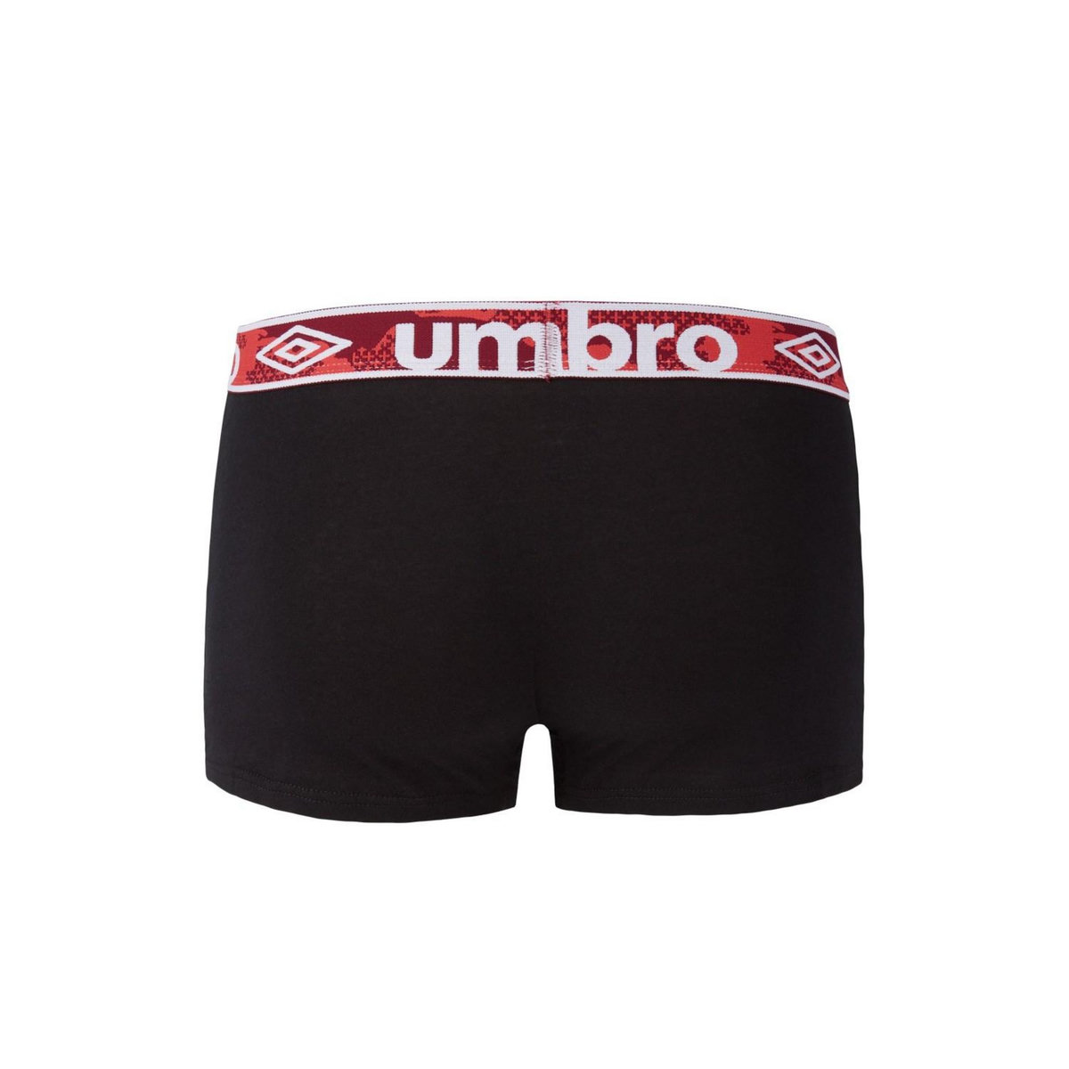 UMBRO Lot de 5 Boxers coton homme Uni