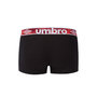 Voir la diapositive 6 : UMBRO Lot de 5 Boxers coton homme Uni