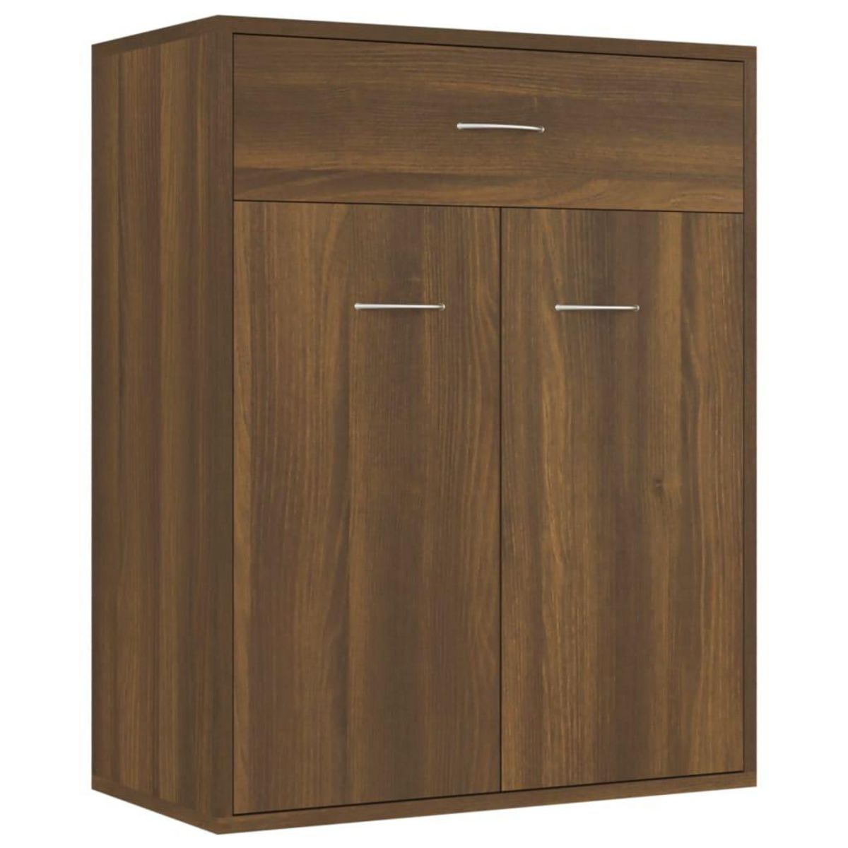 VIDAXL Buffet Chene marron 60x30x75 cm Bois d'ingenierie