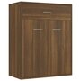 Voir la diapositive 2 : VIDAXL Buffet Chene marron 60x30x75 cm Bois d'ingenierie