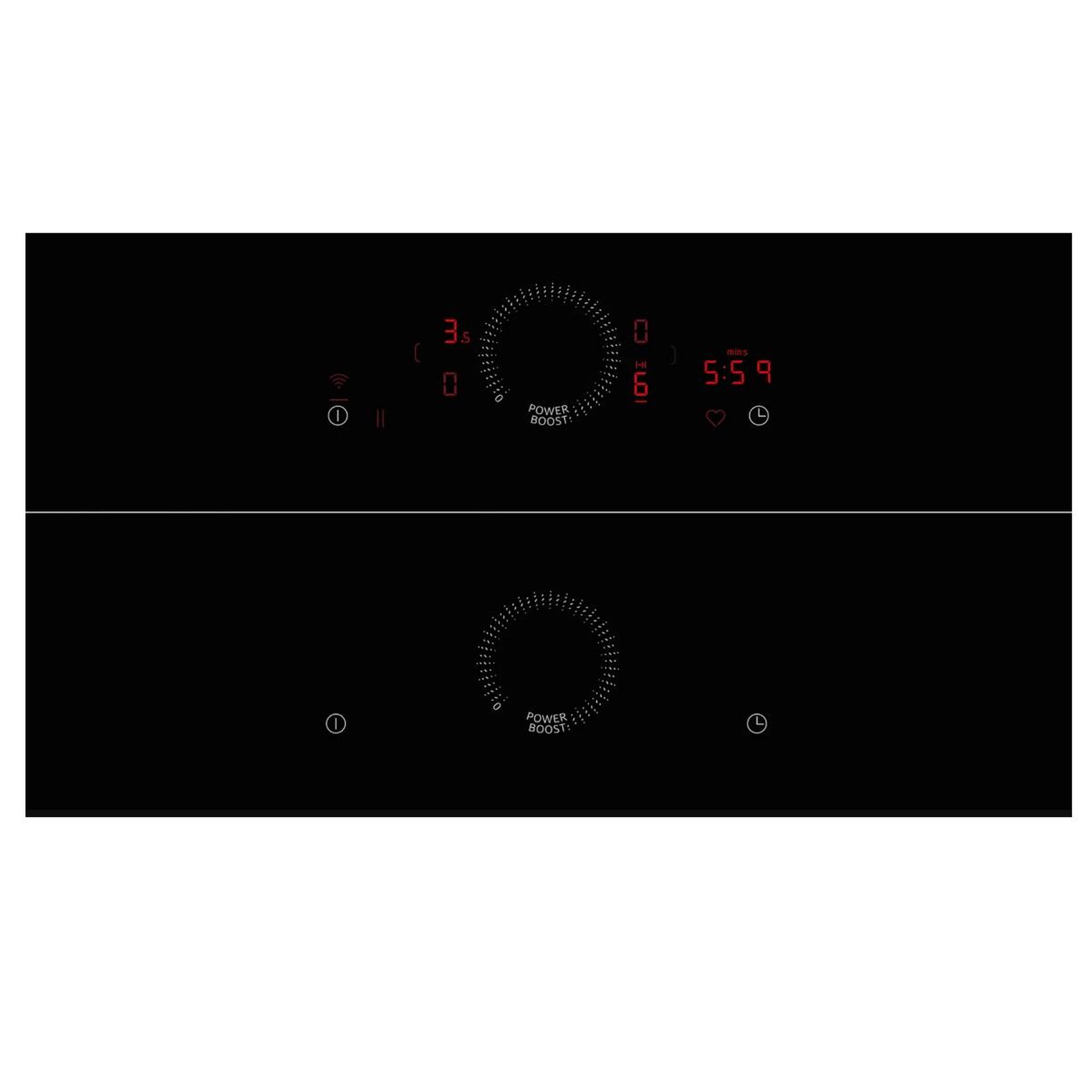Voir la diapositive 3 : Neff Table de cuisson induction 80cm 4 feux 7400w noir - t58fhs1l0