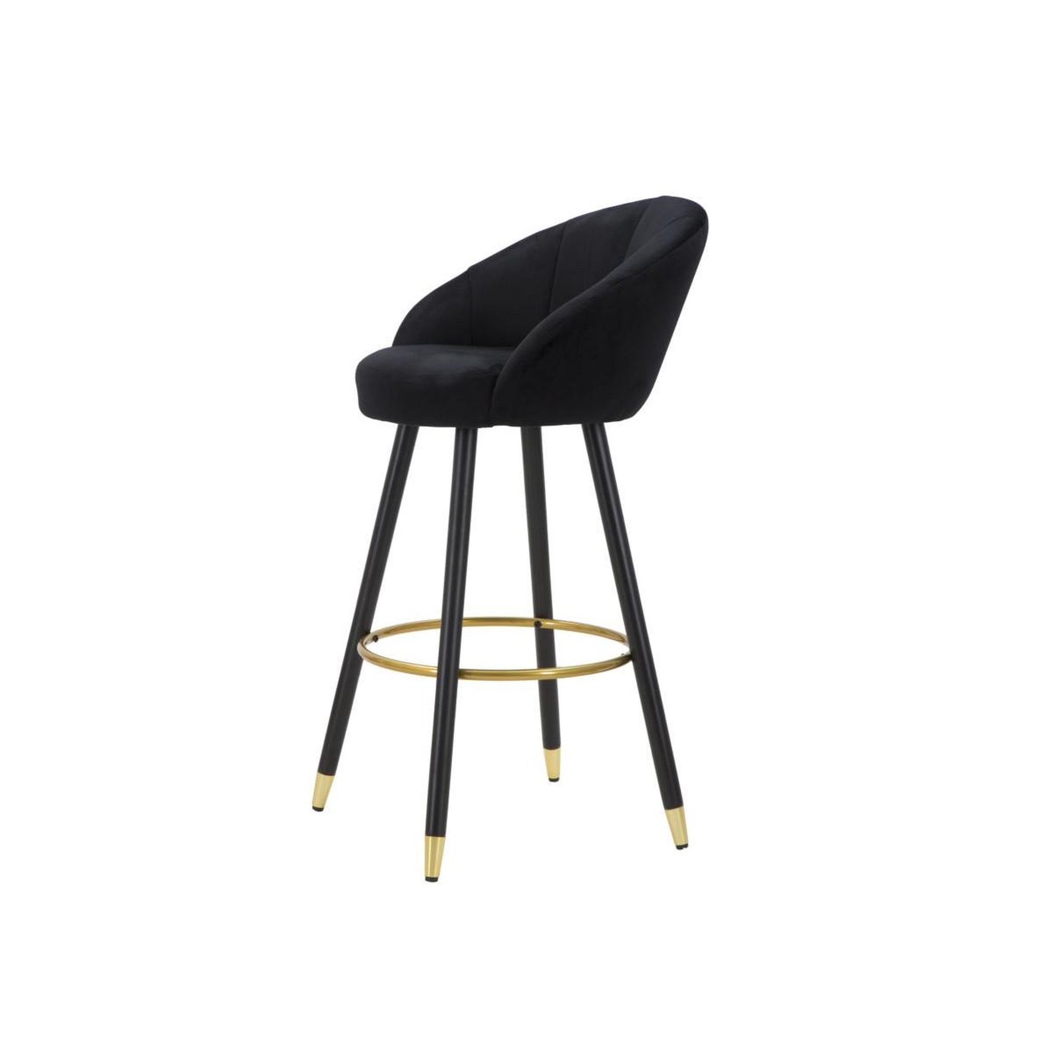 Voir la diapositive 3 : Paris Prix Tabouret de bar design  prague  104cm noir