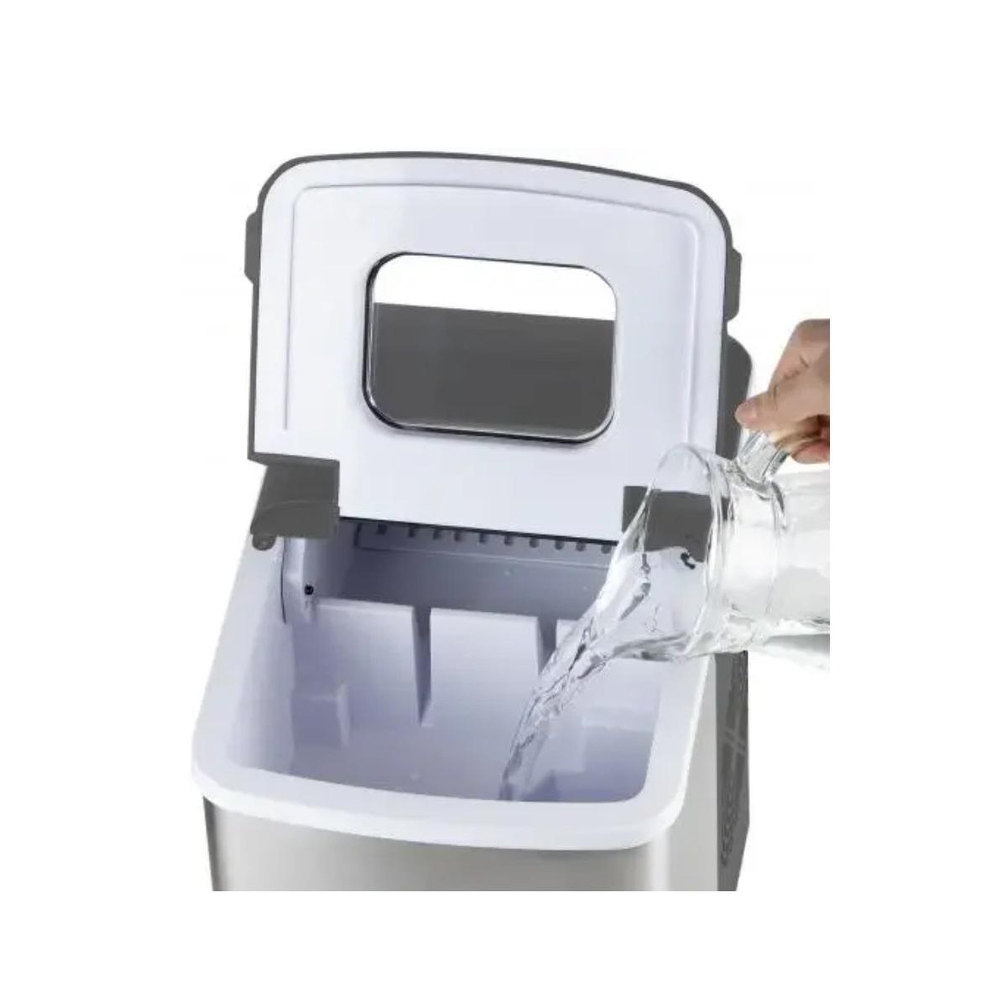 Voir la diapositive 4 : Domo Machine à glaçons 150w 12kg/24h - do9253ib