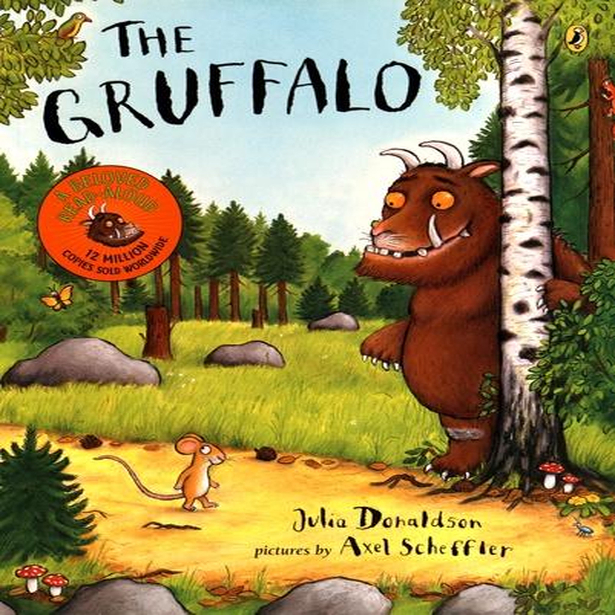 THE GRUFFALO.. EDITION EN ANGLAIS, Donaldson Julia