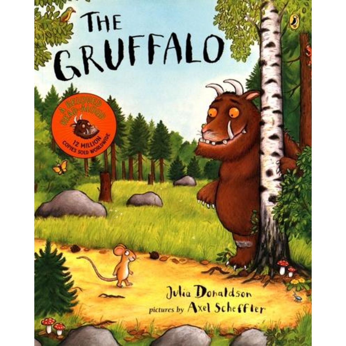 THE GRUFFALO.. EDITION EN ANGLAIS, Donaldson Julia