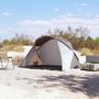 Voir la diapositive 3 : VIDAXL Tente de plage 2 personnes gris escamotable impermeable