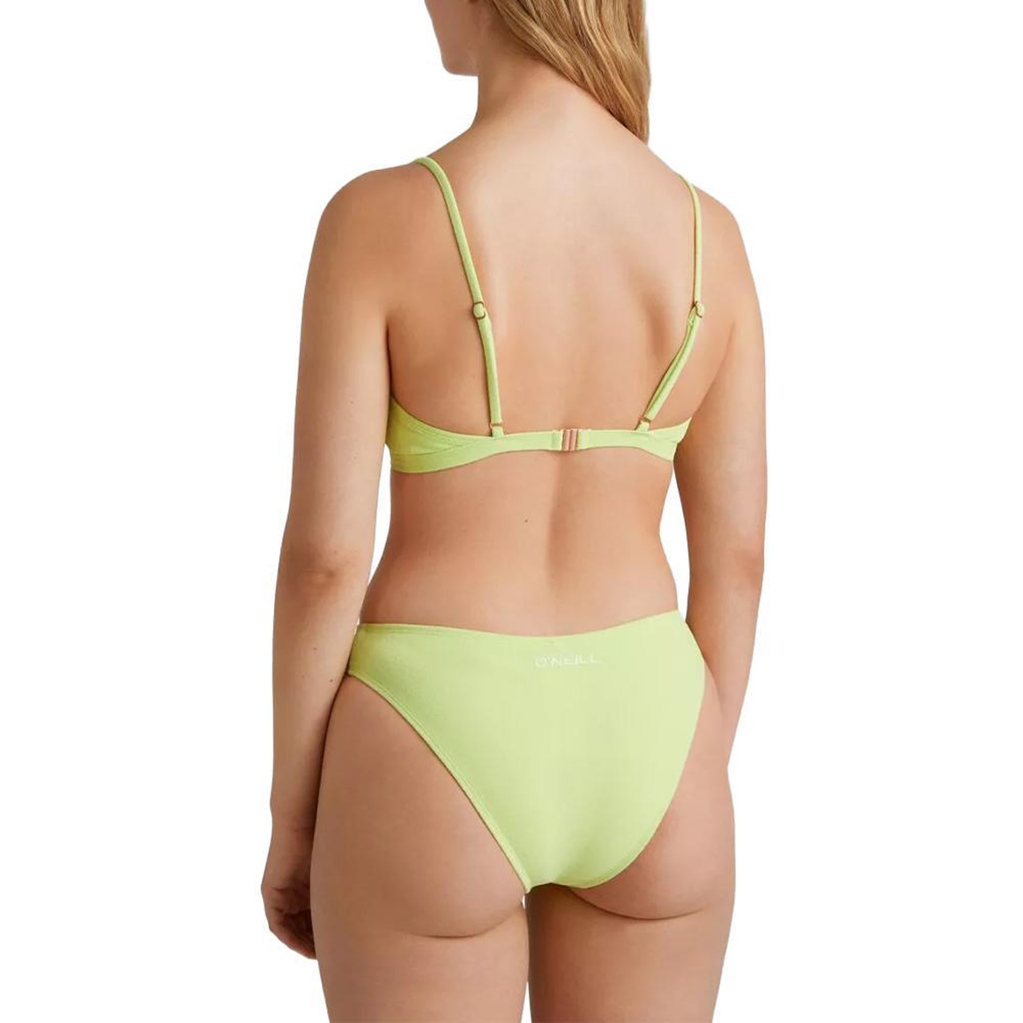 Voir la diapositive 2 : O'NEILL Maillot de bain Jaune Femme O'Neill Alia Cruz