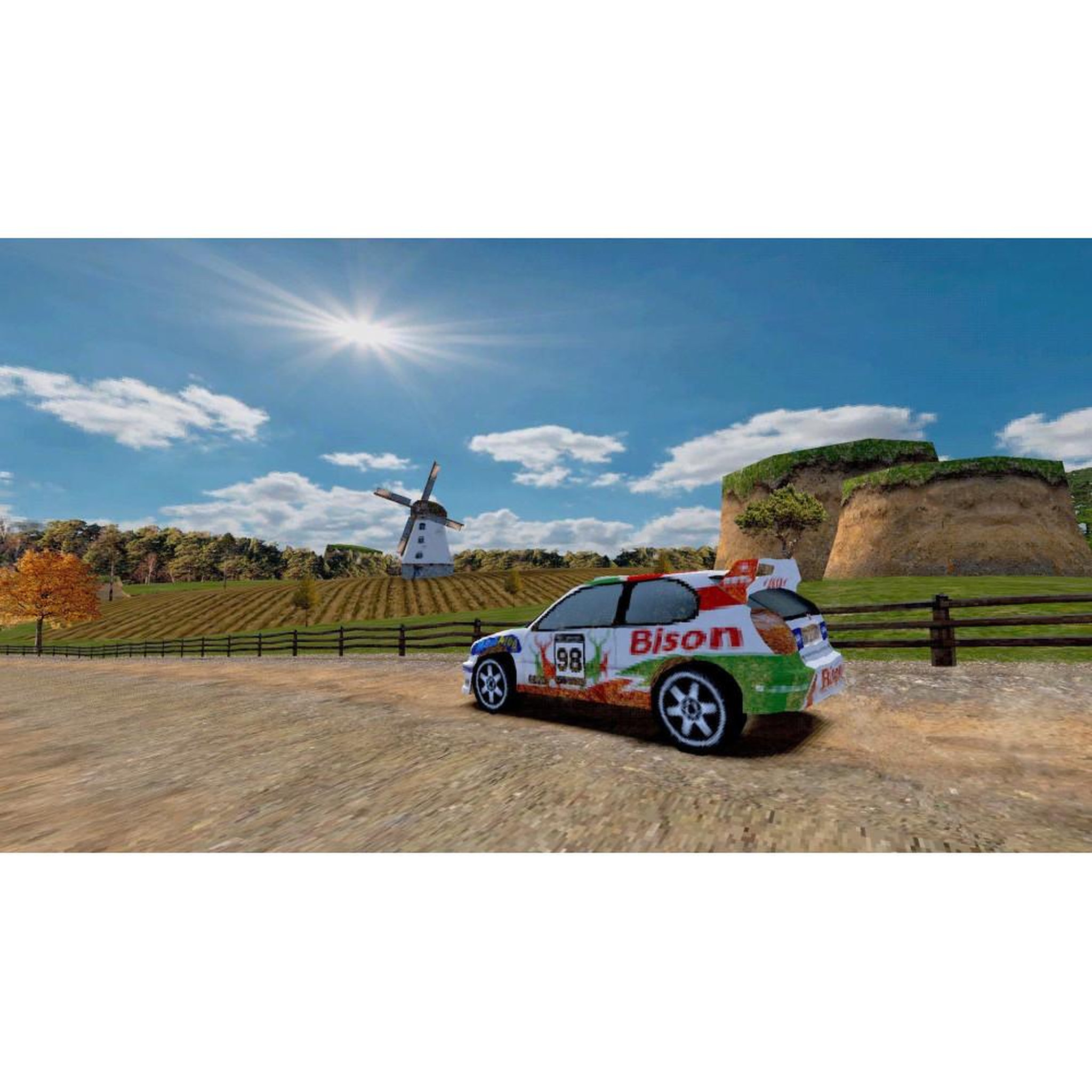 Voir la diapositive 2 : MICROIDS OLD SCHOOL RALLY - Édition Spéciale - Jeu Nintendo Switch