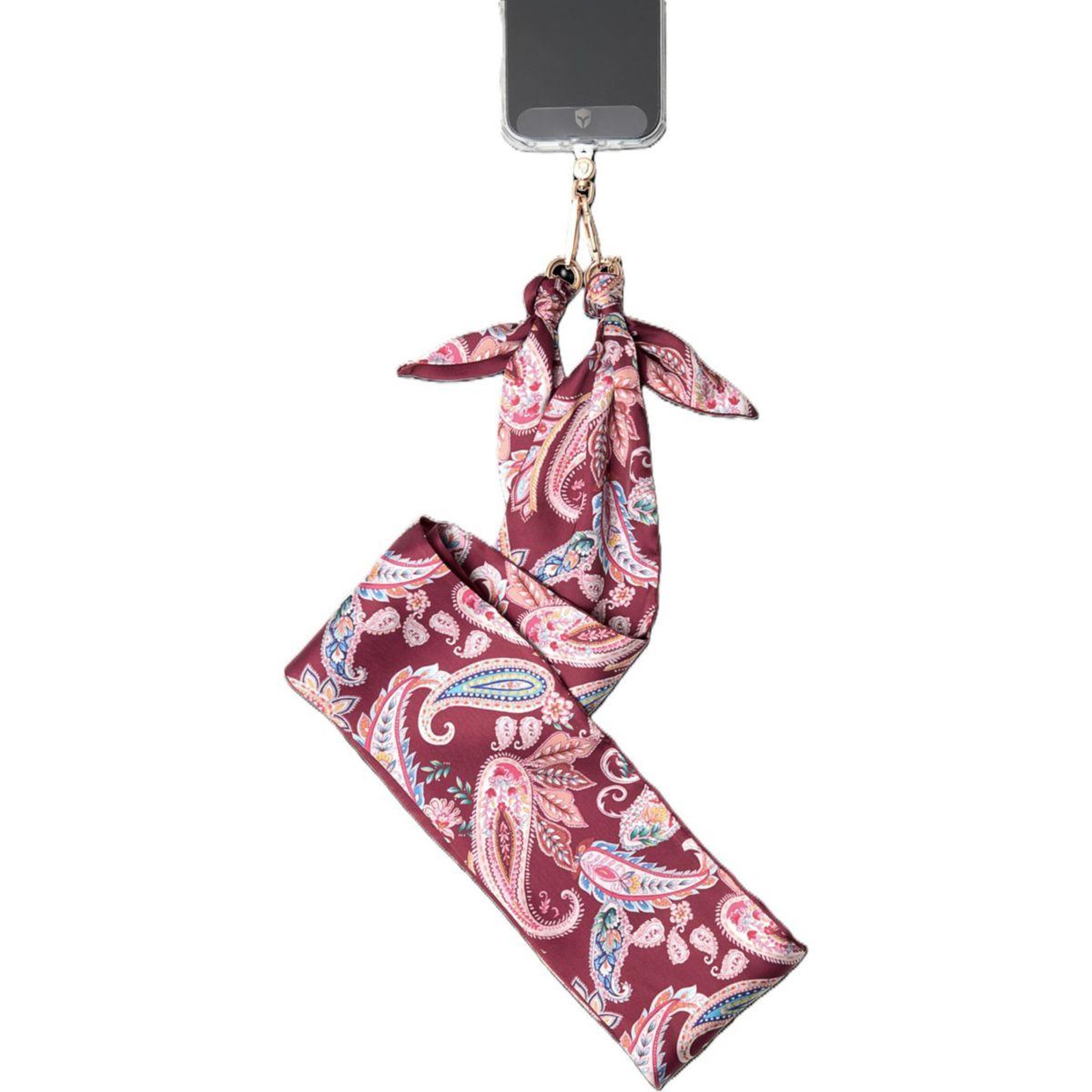 FORCE CASE Bandoulière bandoulière bandana bordeaux