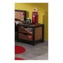 Voir la diapositive 2 : Paris Prix Pack - Lit Enfant & Chevet  Alex  90x200cm Marron & Noir