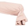 Voir la diapositive 1 : Sensei Maison Taie de traversin en percale de coton SOFT PERCALE - 45x185 cm