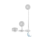 Abril Et Nature Ventilateur Portable Abrila GALAN avec batterie rechargeable et télécommande