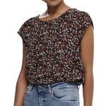 Only Top Imprimé  à Motifs Femme Only Vic. Coloris disponibles : Noir
