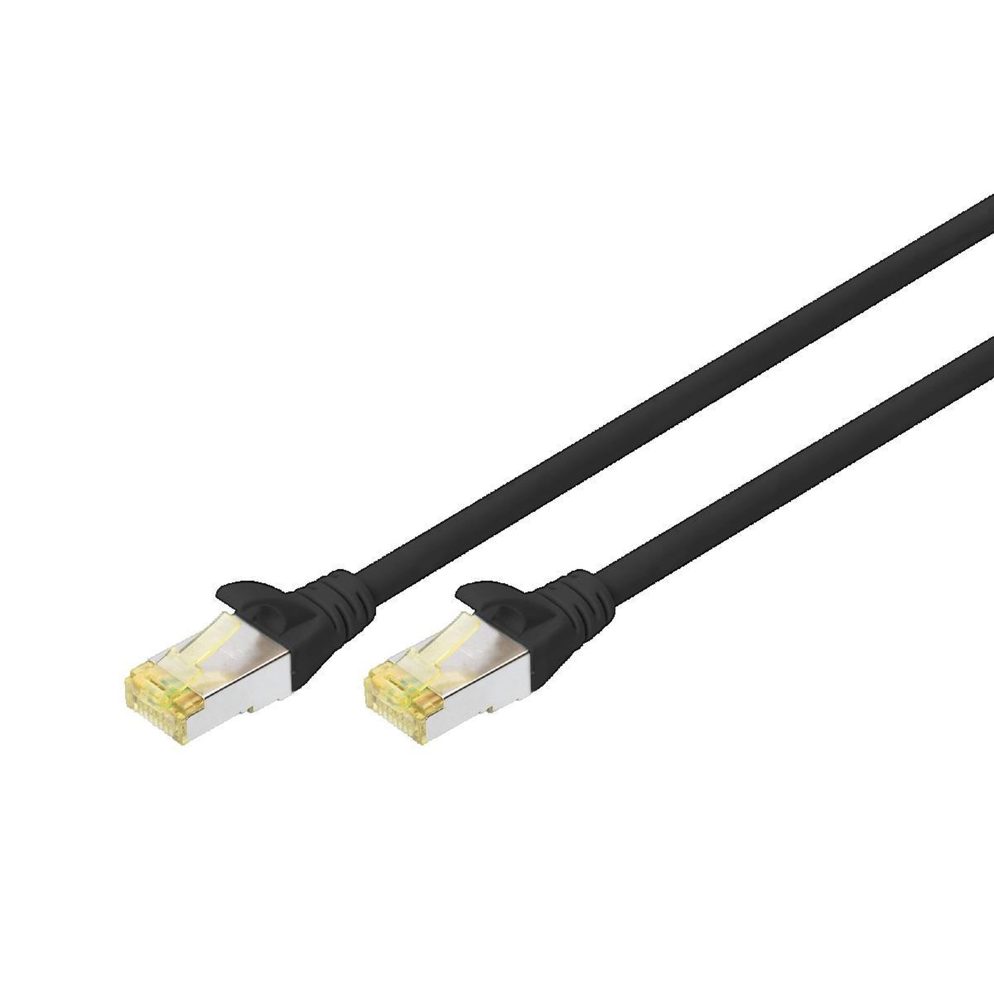 Voir la diapositive 3 : DIGICARE Câble réseau DIGITUS CAT 6a S/FTP 5 m