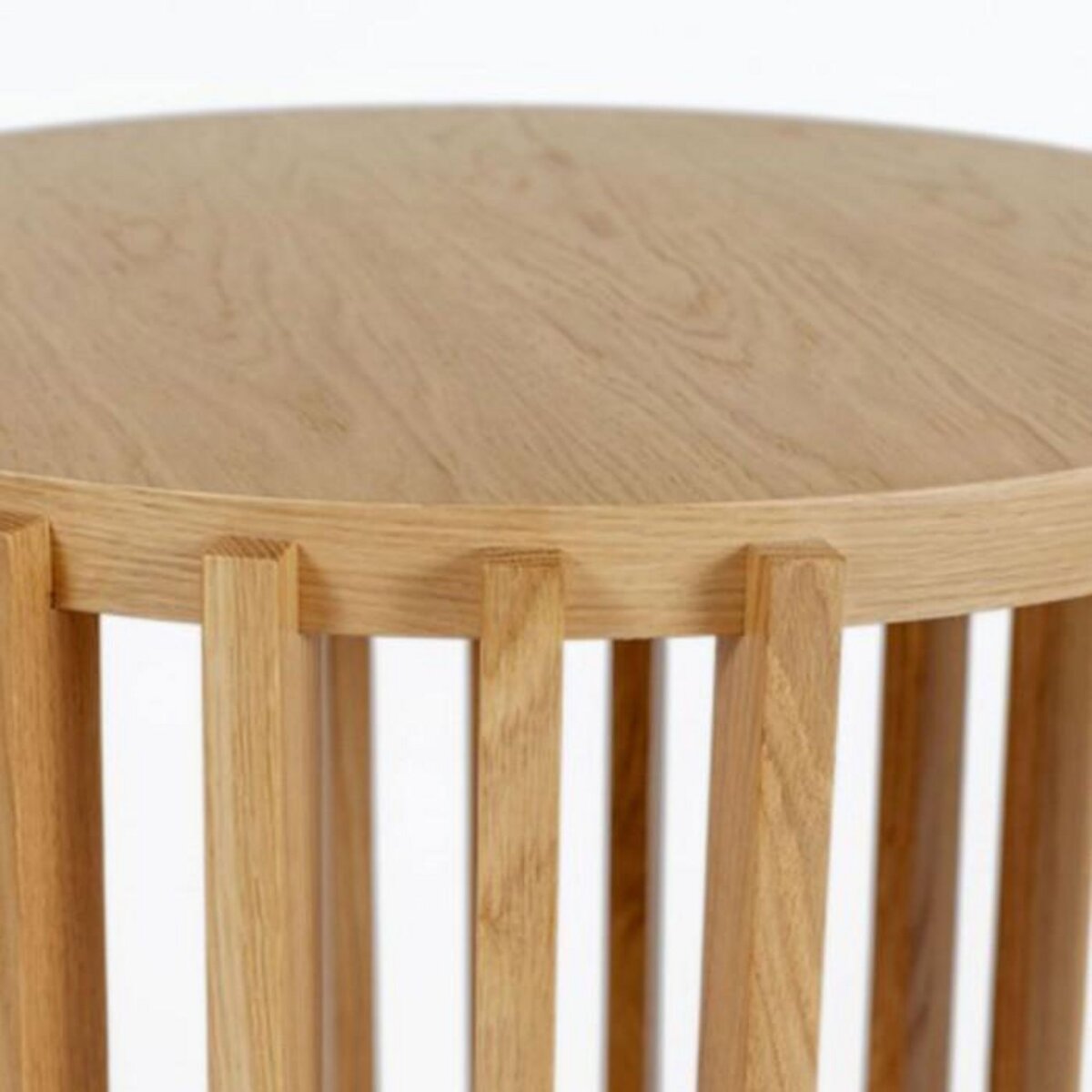 Paris Prix Table d'Appoint Design  Drume  58cm Chêne