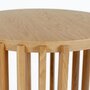 Voir la diapositive 5 : Paris Prix Table d'Appoint Design  Drume  58cm Chêne