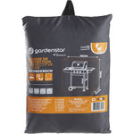 GARDENSTAR Housse de protection Barbecue - Polyester - 150x60x90cm