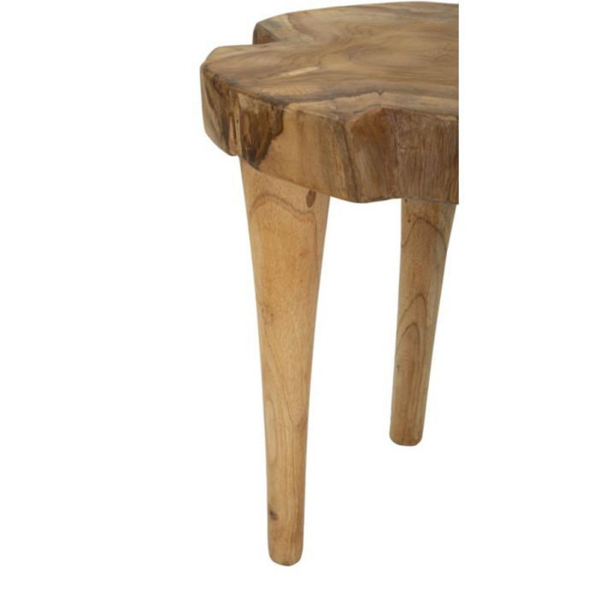 Paris Prix Tabouret en Bois  Kursis  45cm Naturel