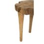 Voir la diapositive 6 : Paris Prix Tabouret en Bois  Kursis  45cm Naturel