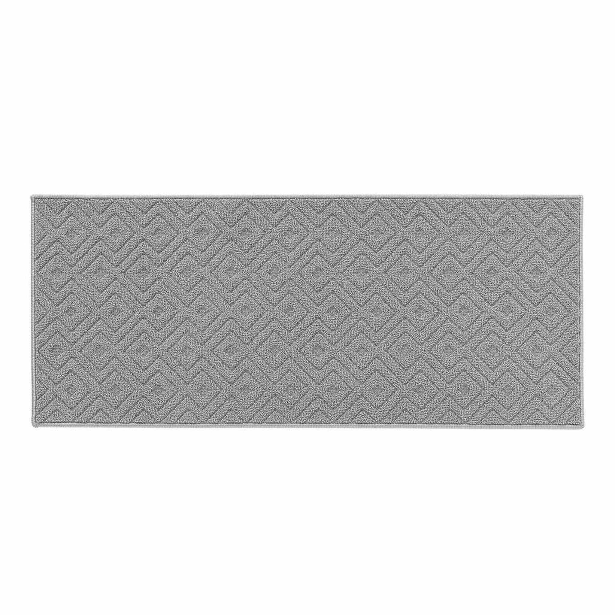 Douceur d'Intérieur Tapis multi-usage tissé  losi  50x120cm gris
